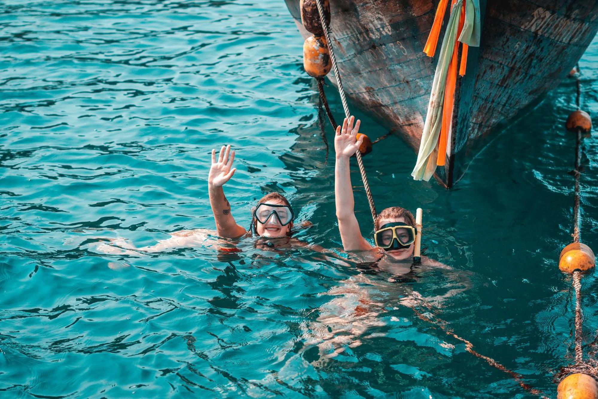 Nomads Koh Tao Vandrehjem Eksteriør billede