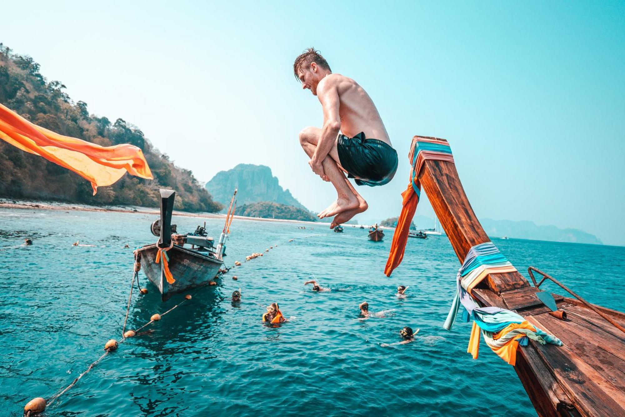 Nomads Koh Tao Vandrehjem Eksteriør billede